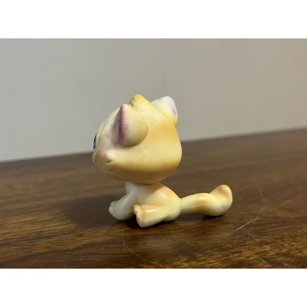 KITTEN CAT #122 - Authentic Littlest Pet Shop - Hasbro LPS